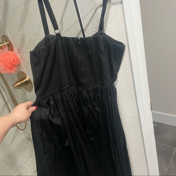 Vixen Sweetheart Swing Dress in Raven Black - XL - Picture 4 of 6